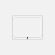 Load image into Gallery viewer, Landscape Awning Window with Ring Pull