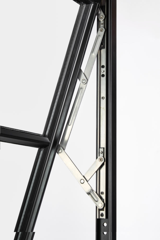 Awning Stays Closeup