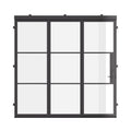 Air 4 - Bi-Fold by Pinky’s Iron Doors — home doors, view 1