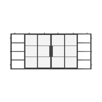 Air 4 - Center Split Double Pocket Slider | Customize