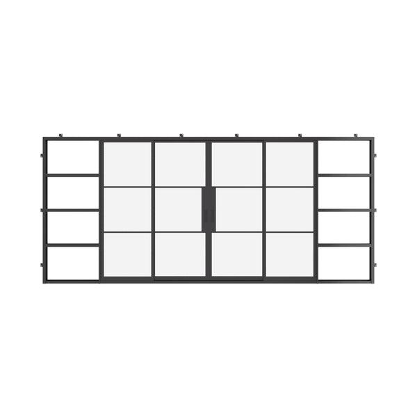 Air 4 - Center Split Double Pocket Slider | Standard Sizes