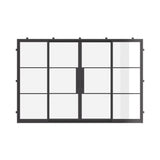 Air 4 - Center Split Double Slider | Customize