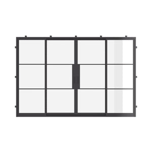 Air 4 - Center Split Double Slider | Standard Sizes