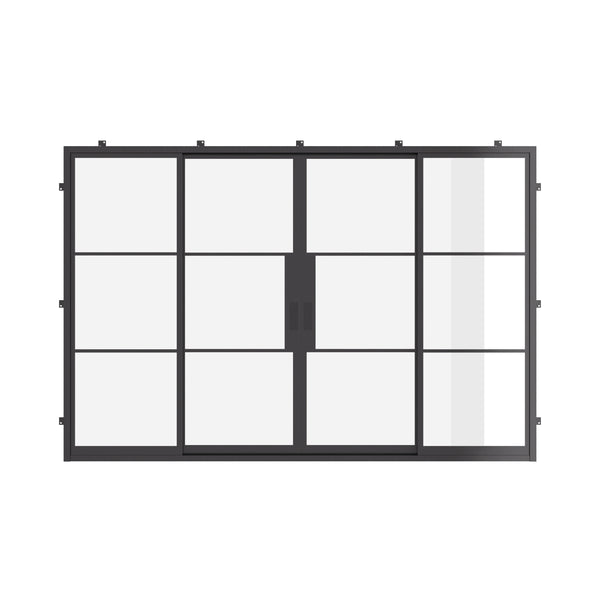 Air 4 - Center Split Double Slider | Standard Sizes