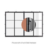 Air 4 - Lift-and-Slide Center Split Double Slider | Customize