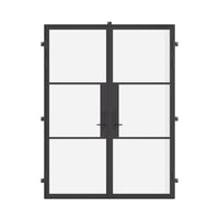 Air 4 with Thermal Break - Double Flat | Standard Sizes