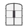 Air 4 - Double Mini Arch by Pinky’s Iron Doors — home doors, view 1