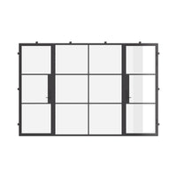 Air 4 - Dual Single with Middle Fixed Panel Flat Pre-Sale | Arriving: 01-12-2026