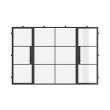 Load image into Gallery viewer, Air 4 - Dual Single with Middle Fixed Panel Flat