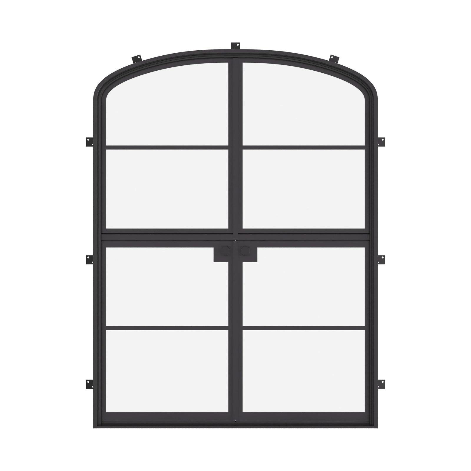 Air 4 Dutch double mini arch doors with split panel design