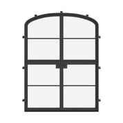 Air 4 Dutch double mini arch doors with split panel design