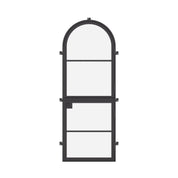 Air 4 Dutch single full arch door with curved top and insulated glass