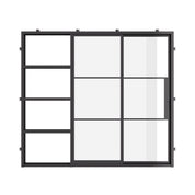 modern cold-rolled steel pocket sliding door