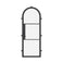 Air 4 with Thermal Break - Single Full Arch by Pinky’s Iron Doors — home doors, view 1