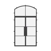 Air 4 with Arch Top Window - Double Flat | Standard Sizes