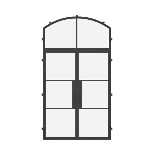 Air 4 with Arch Top Window - Double Flat | Standard Sizes