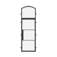 Air 4 with Arch Top Window - Single Flat | Standard Sizes