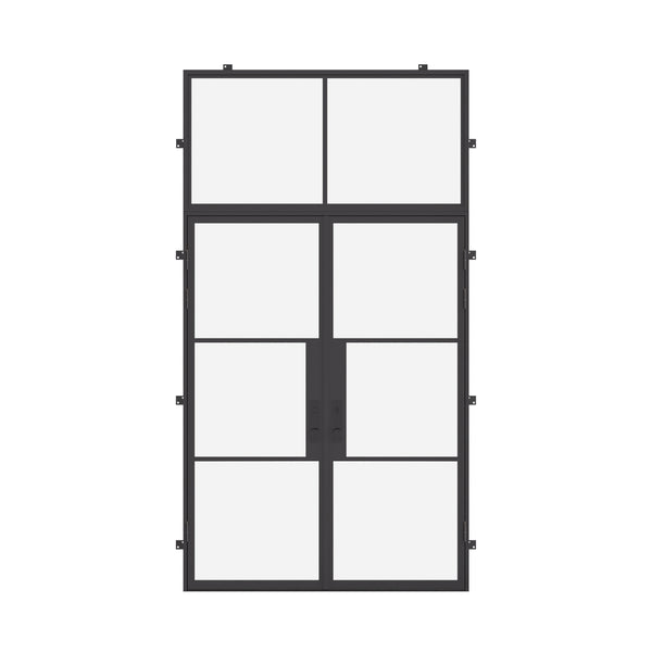 Air 4 with Thermal Break and Flat Top Window - Double Flat | Standard Sizes