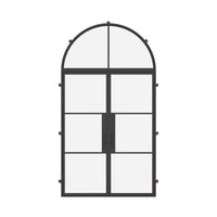 Air 4 with Thermal Break and Full Arch Top Window - Double Flat | Customize