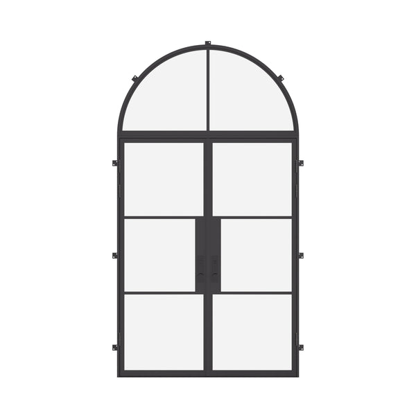 Air 4 with Full Arch Top Window - Double Flat | Standard Sizes