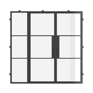 Air 4 with Thermal Break and Left Side Window - Double Flat | Standard Sizes