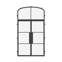 Air 4 with Mini Arch Top Window - Double Flat | Standard Sizes