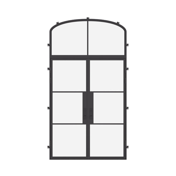Air 4 with Mini Arch Top Window - Double Flat | Standard Sizes
