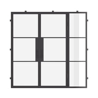 Air 4 with Thermal Break and Right Side Window - Double Flat | Customize