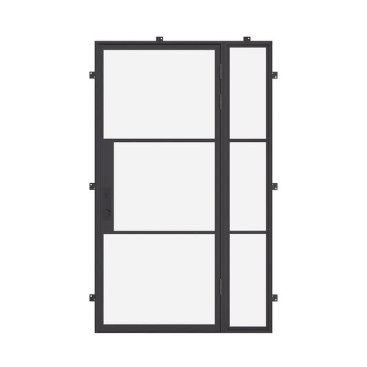 Air 4 with Thermal Break and Right Side Window - Single Flat | Customize