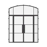 Air 4 with Thermal Break, Side Windows and Arch Top Window - Double Flat | Customize