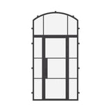 Air 4 with Side Windows and Arch Top Window - Single Flat | Customize