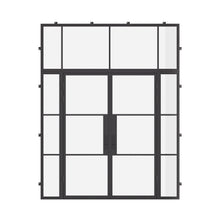 Load image into Gallery viewer, Air 4 with Thermal Break, Side Windows and Flat Top Window - Double Flat | Standard Sizes