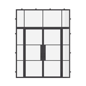 Air 4 with Thermal Break, Side Windows and Flat Top Window - Double Flat | Standard Sizes