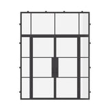 Air 4 with Thermal Break, Side Windows and Flat Top Window - Double Flat | Customize