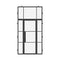 Air 4 with Side Windows and Flat Top Window - Single Flat | Standard Sizes