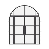 Air 4 with Side Windows and Full Arch Top Window - Double Flat | Customize