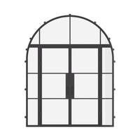 Air 4 with Thermal Break, Side Windows and Full Arch Top Window - Double Flat | Customize