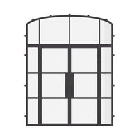 Air 4 with Side Windows and Mini Arch Top Window - Double Flat | Customize