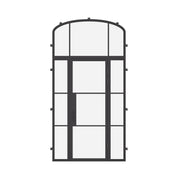 Single Air 4 door with side windows and curved top glass