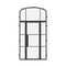 Air 4 with Side Windows and Mini Arch Top Window - Single Flat | Standard Sizes