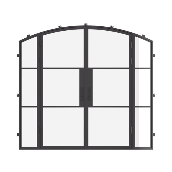 Air 4 with Side Windows - Double Arch | Standard Sizes
