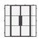 Air 4 with Thermal Break and Side Windows - Double Flat | Standard Sizes by Pinky’s Iron Doors — windows, view 1