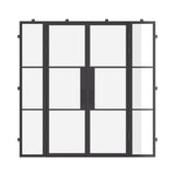 Air 4 with Thermal Break and Side Windows - Double Flat