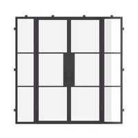 Air 4 with Side Windows - Double Flat | Standard Sizes