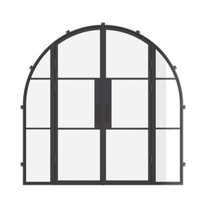 Air 4 with Thermal Break and Side Windows - Double Full Arch | Standard Sizes