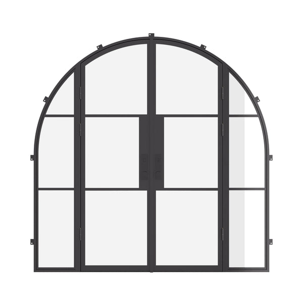 Air 4 with Thermal Break and Side Windows - Double Full Arch | Standard Sizes