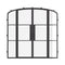 Air 4 with Side Windows - Double Mini Arch by Pinky’s Iron Doors — home doors, view 1