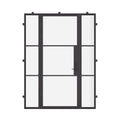 Air 4 with Side Windows - Single Flat by Pinky’s Iron Doors — home doors, view 1