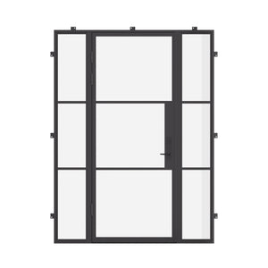 Air 4 with Side Windows - Single Flat | Standard Sizes