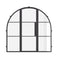 Air 4 with Thermal Break and Side Windows - Single Full Arch by Pinky’s Iron Doors — home doors, view 1